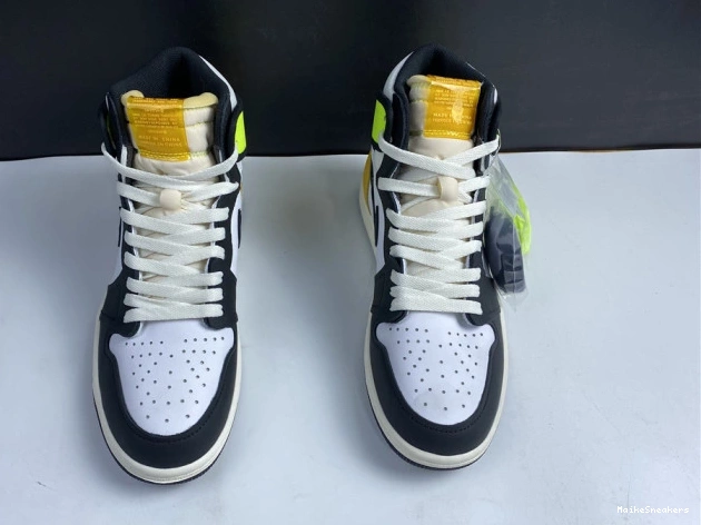 MaikeSneakers HIGH RETRO 'VOLT OG AIR GOLD' JORDAN 555088-118 1 0627